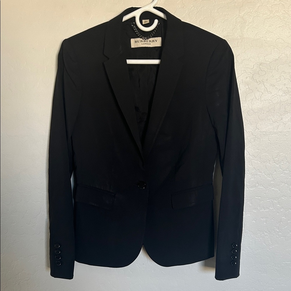 Burberry Classic Black Blazer